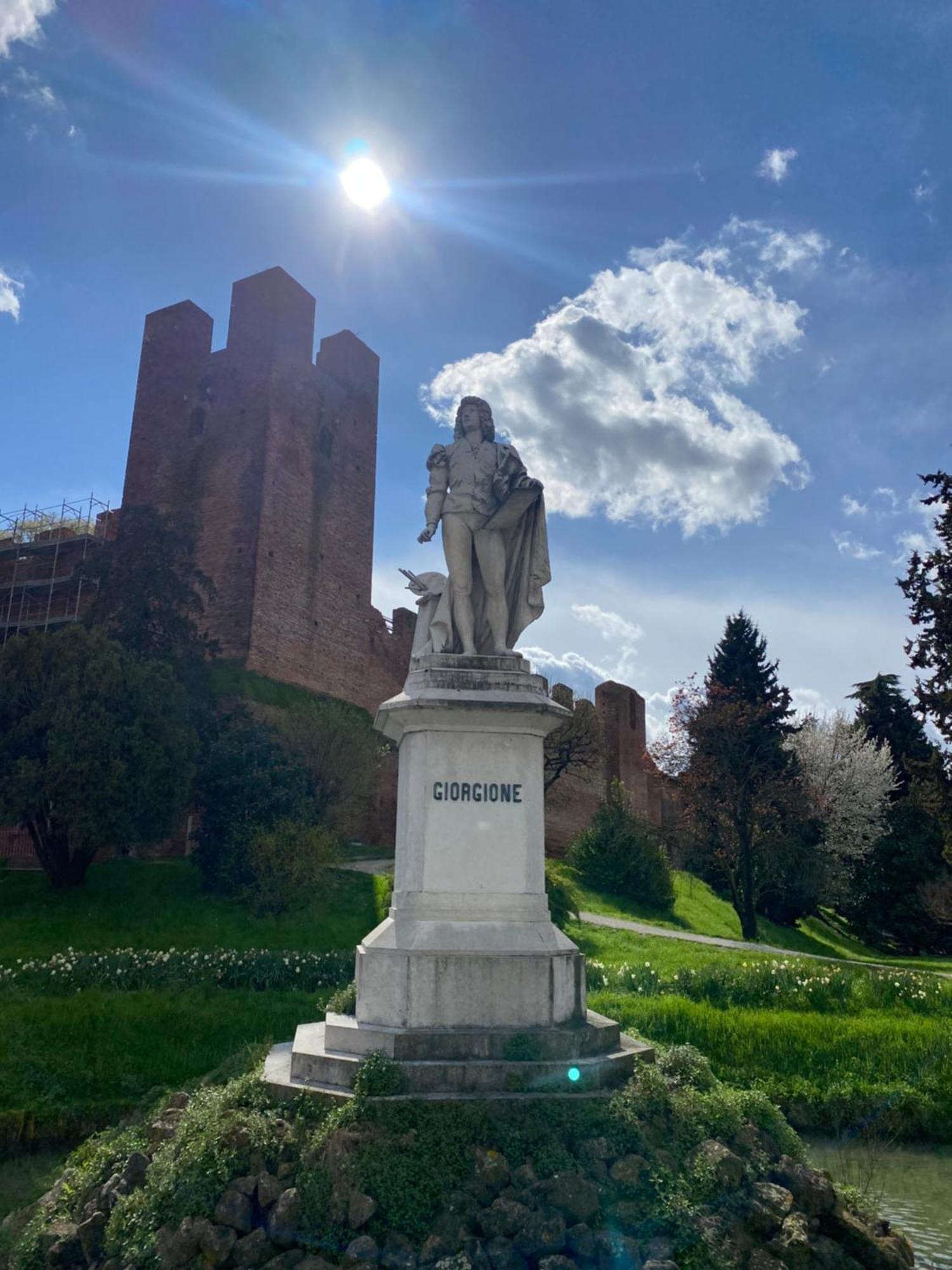 Soranza Suite Castelfranco Veneto Eksteriør bilde